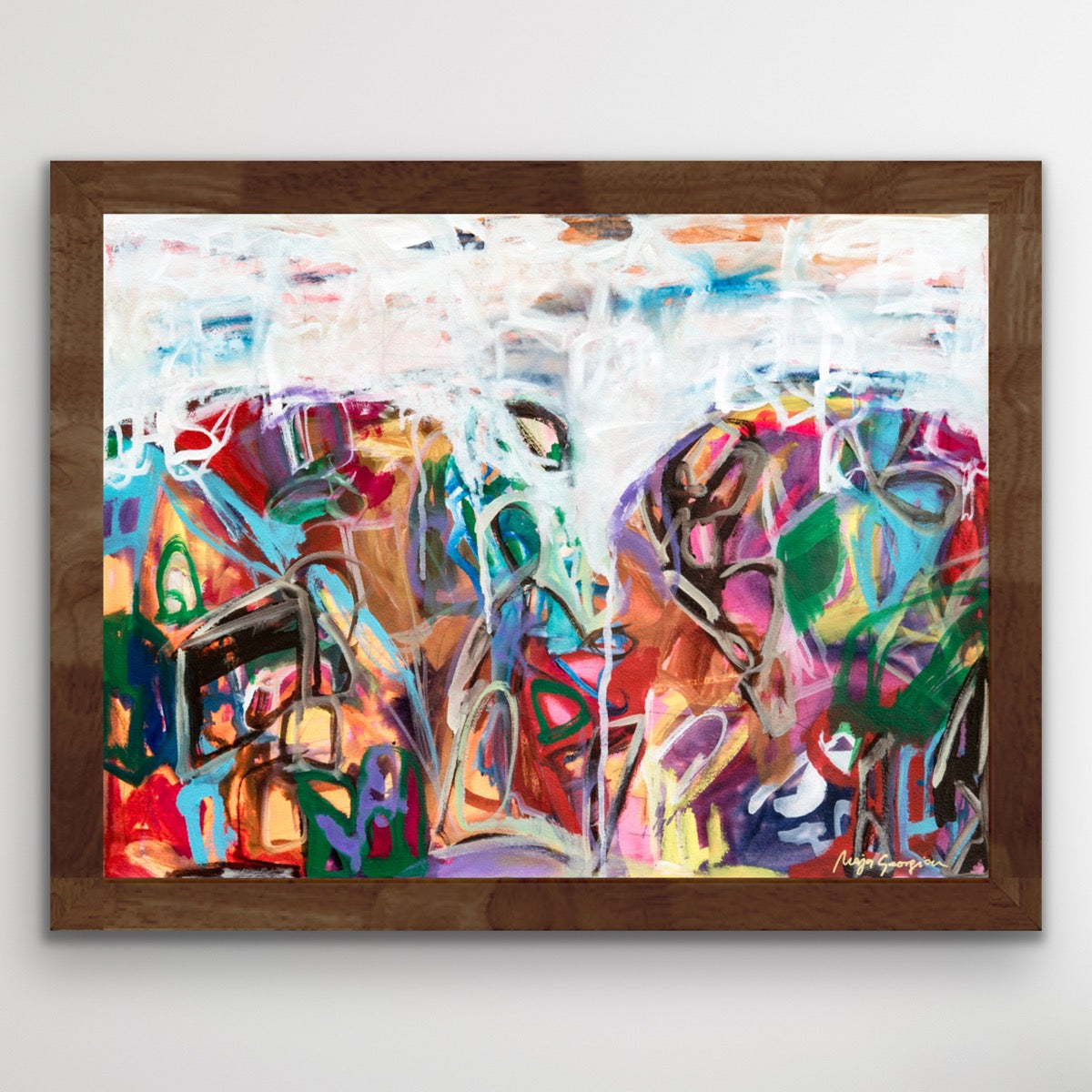 Endless Summer Sky Called Us Home - Fine Art Giclée Print