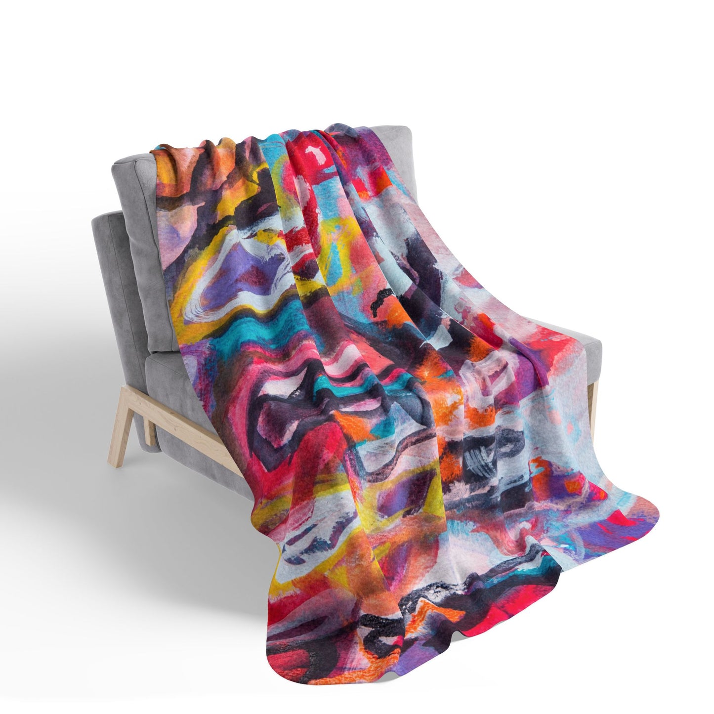 Fleece Sherpa Blanket