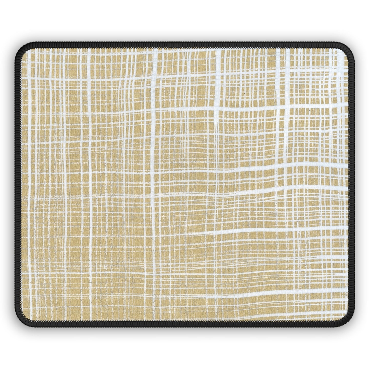 Mouse Pad - White Gingham