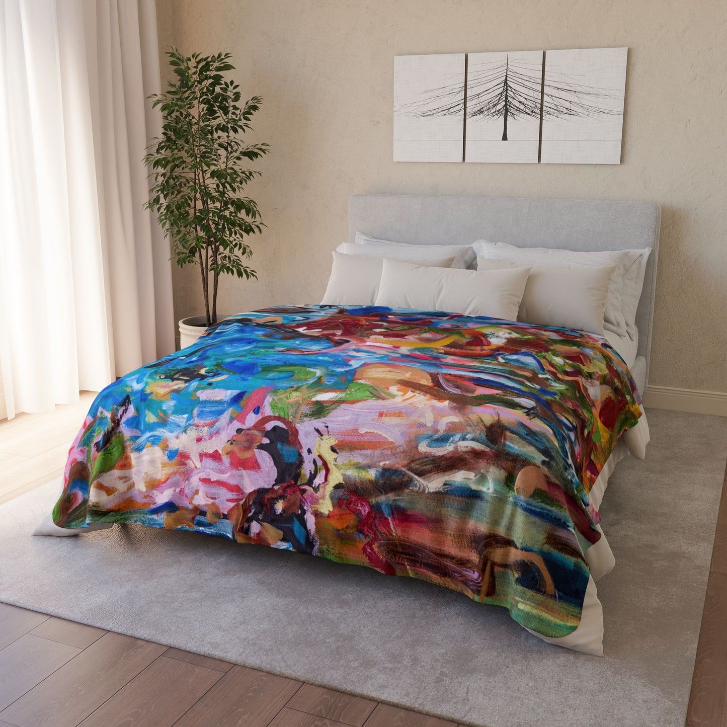 Fleece Sherpa Blanket