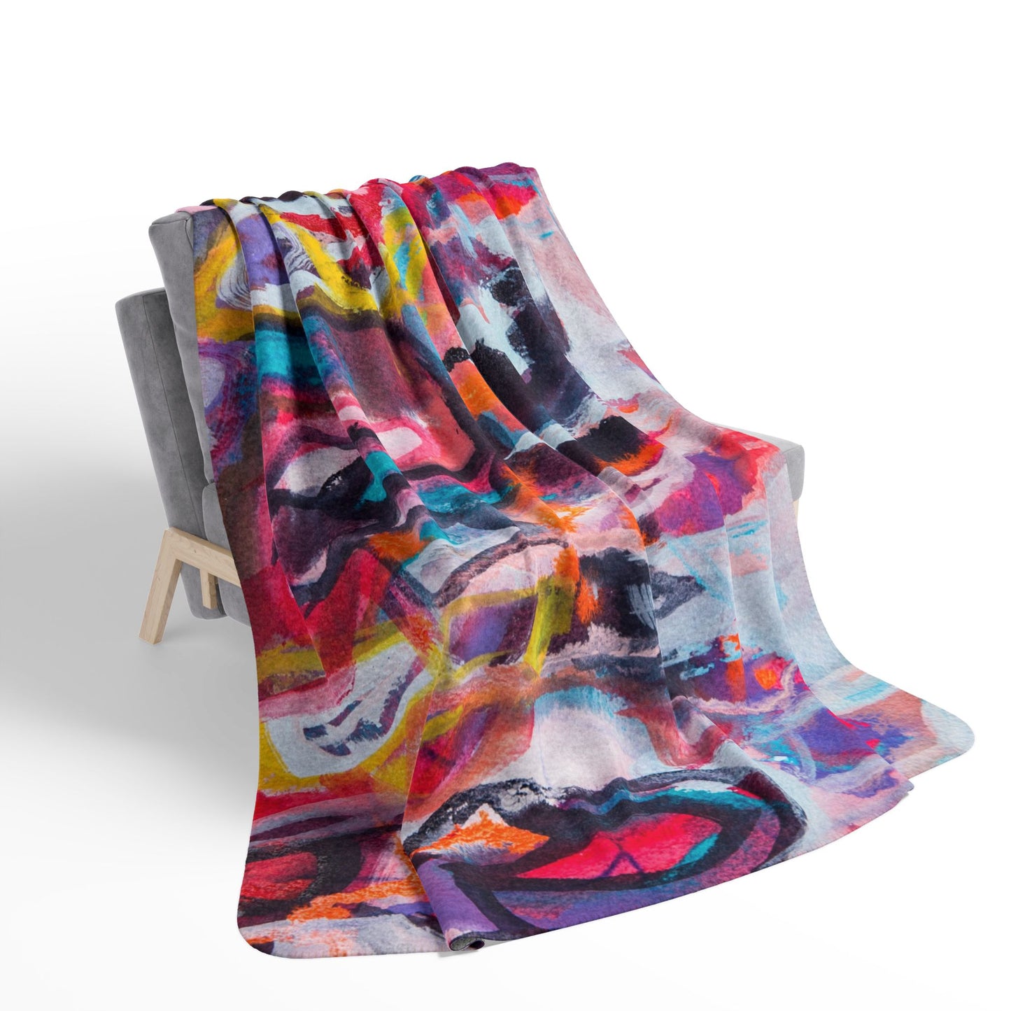 Fleece Sherpa Blanket