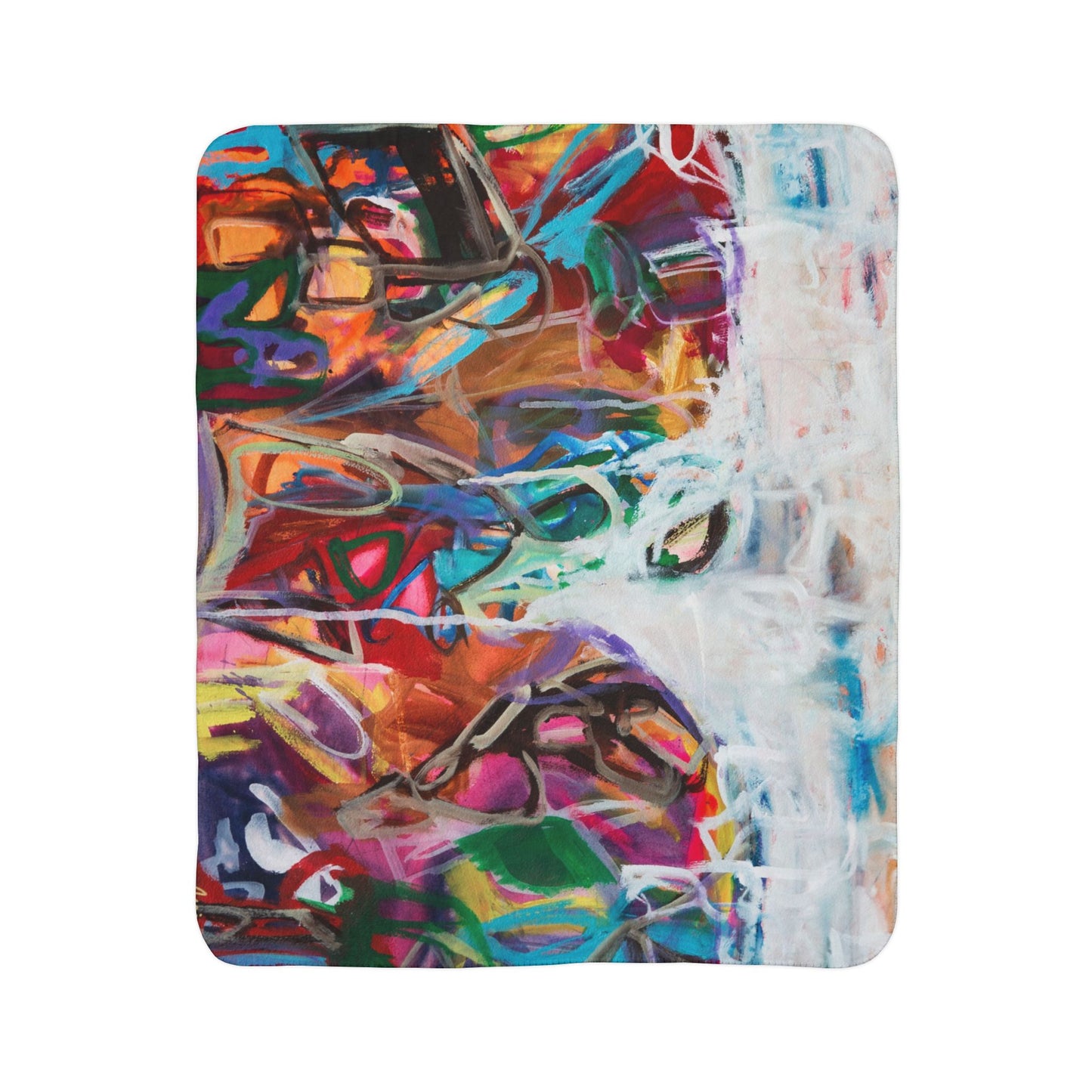 Fleece Sherpa Blanket