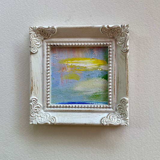 3x3 Oil Painting