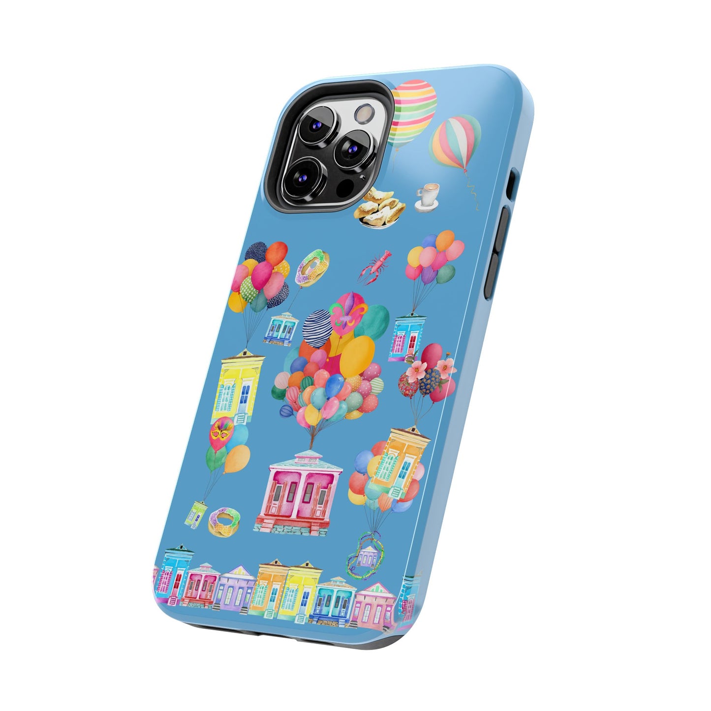 Tough Phone Case - NOLA Blue
