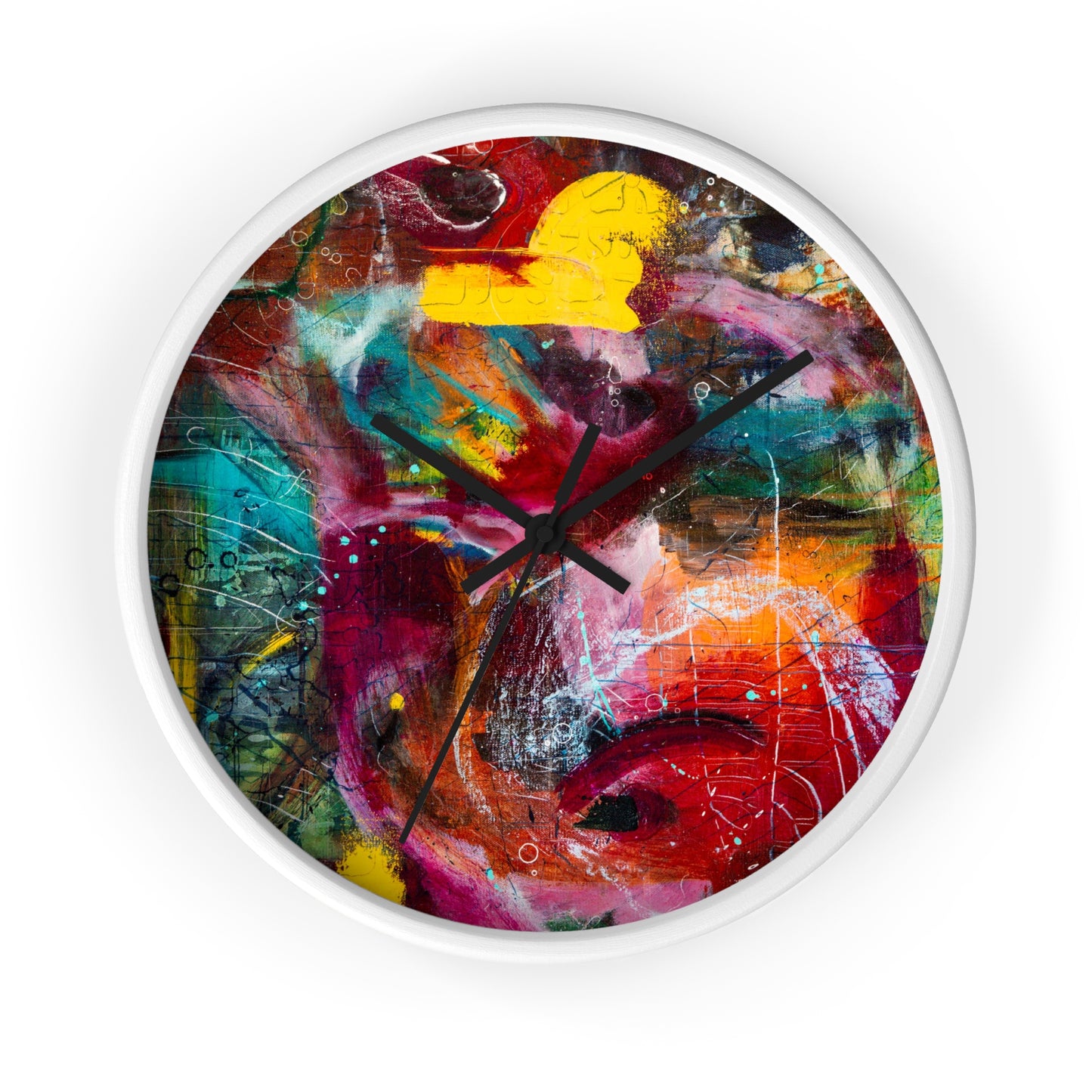 Framed Wall Clock