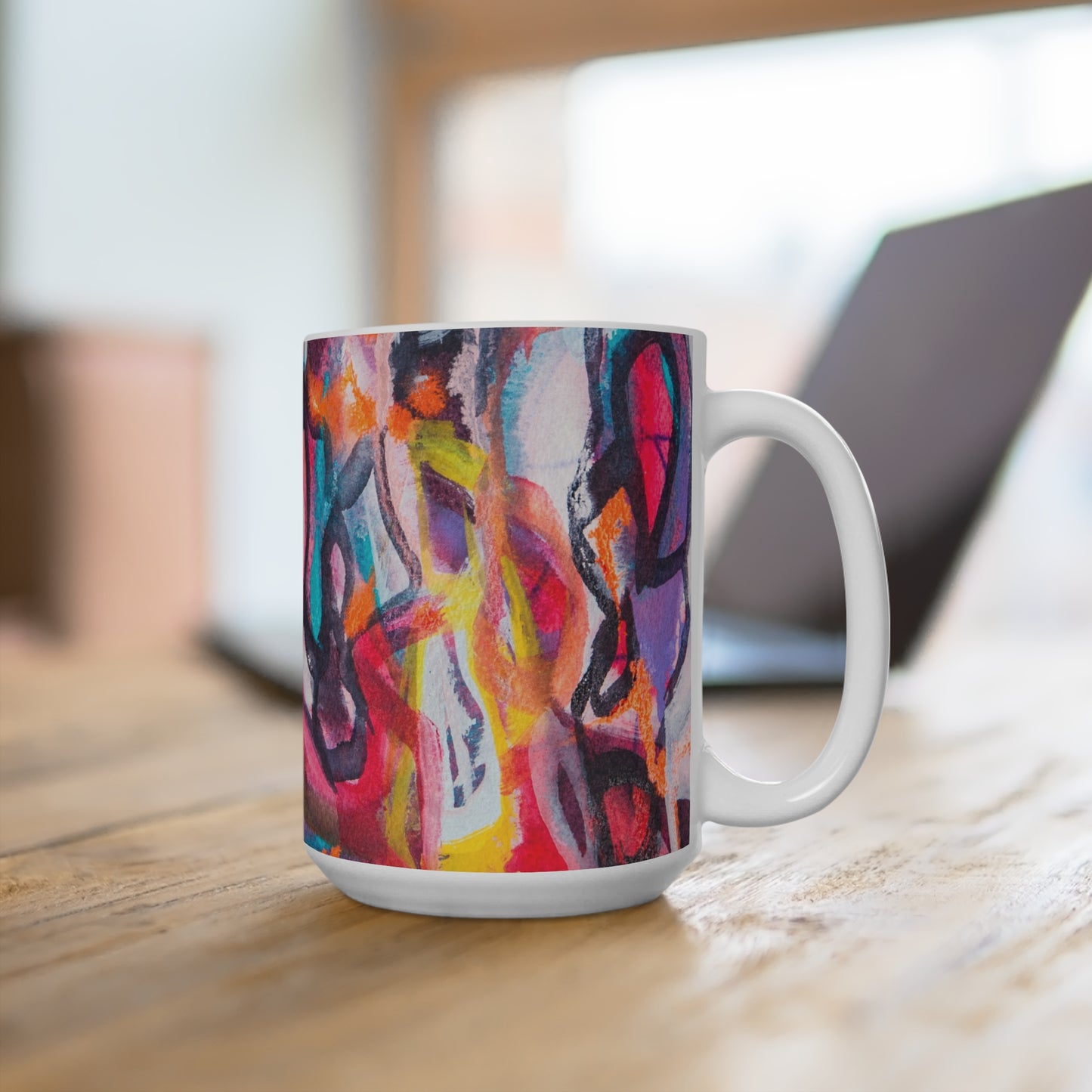 Ceramic Mug 15 oz