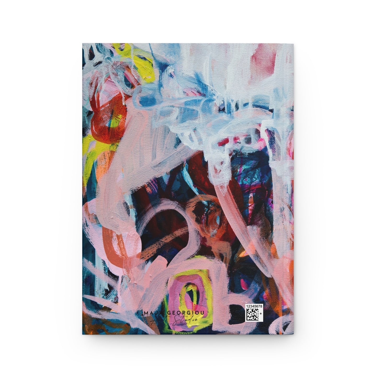 Whispering Spirits Born to Roam - Hardcover Journal