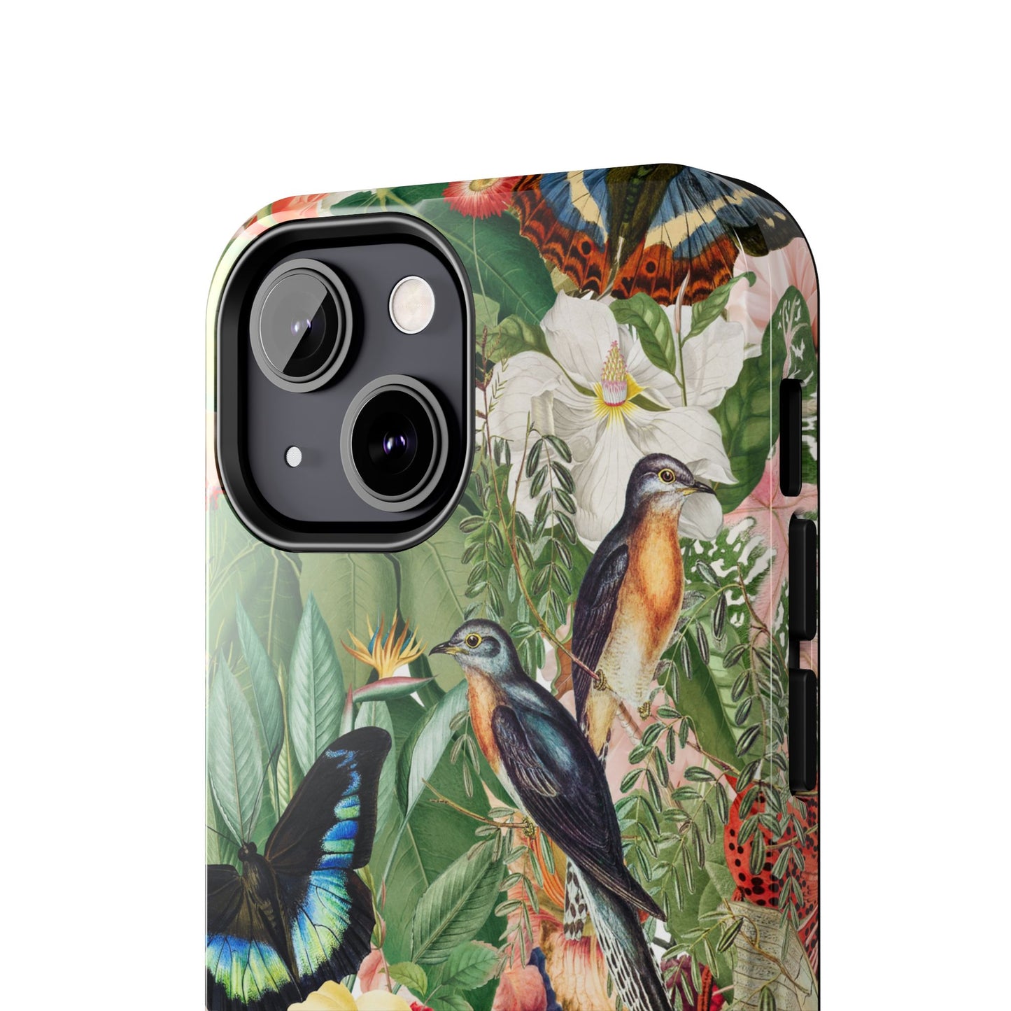 Tough Phone Case - Tropical Garden