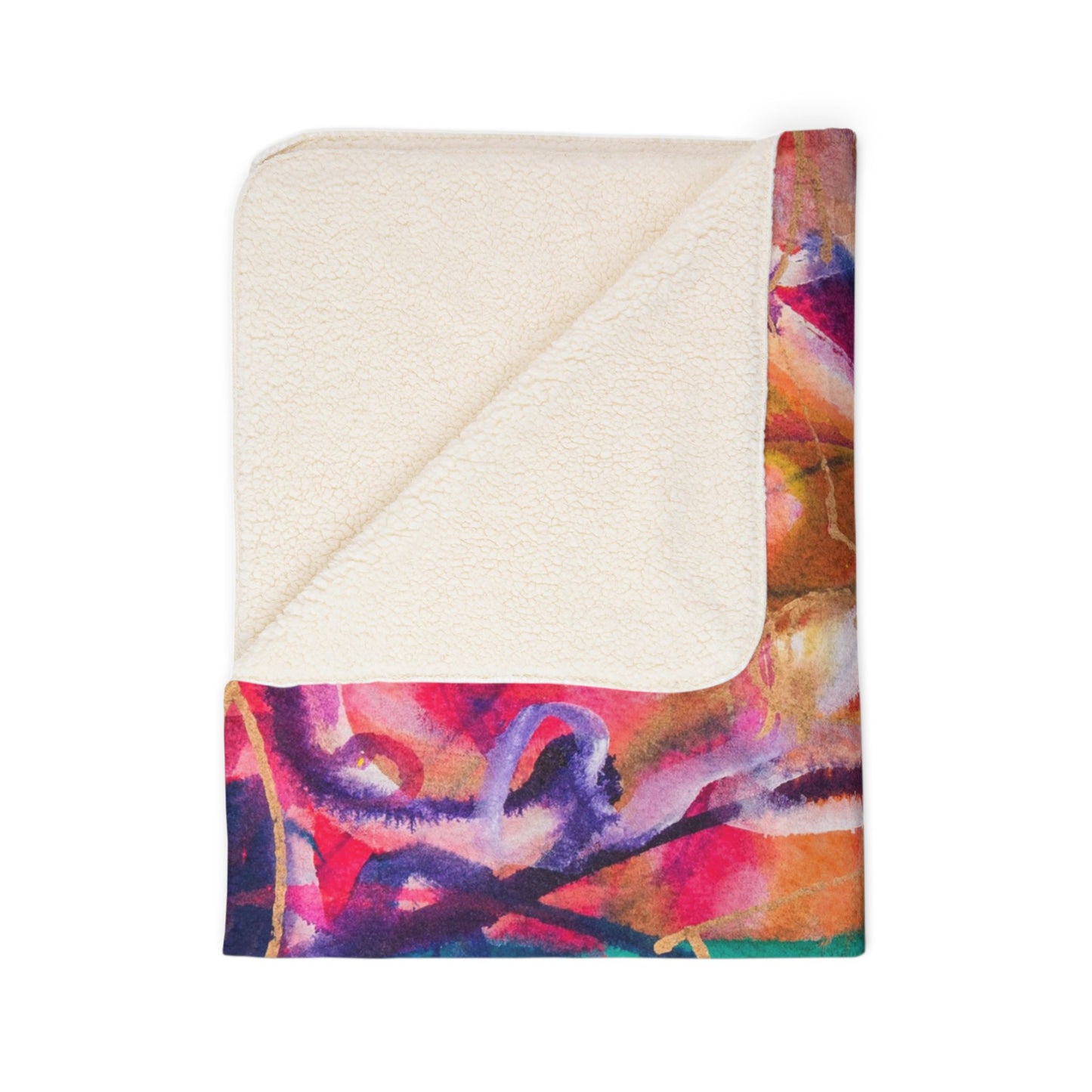 Fleece Sherpa Blanket