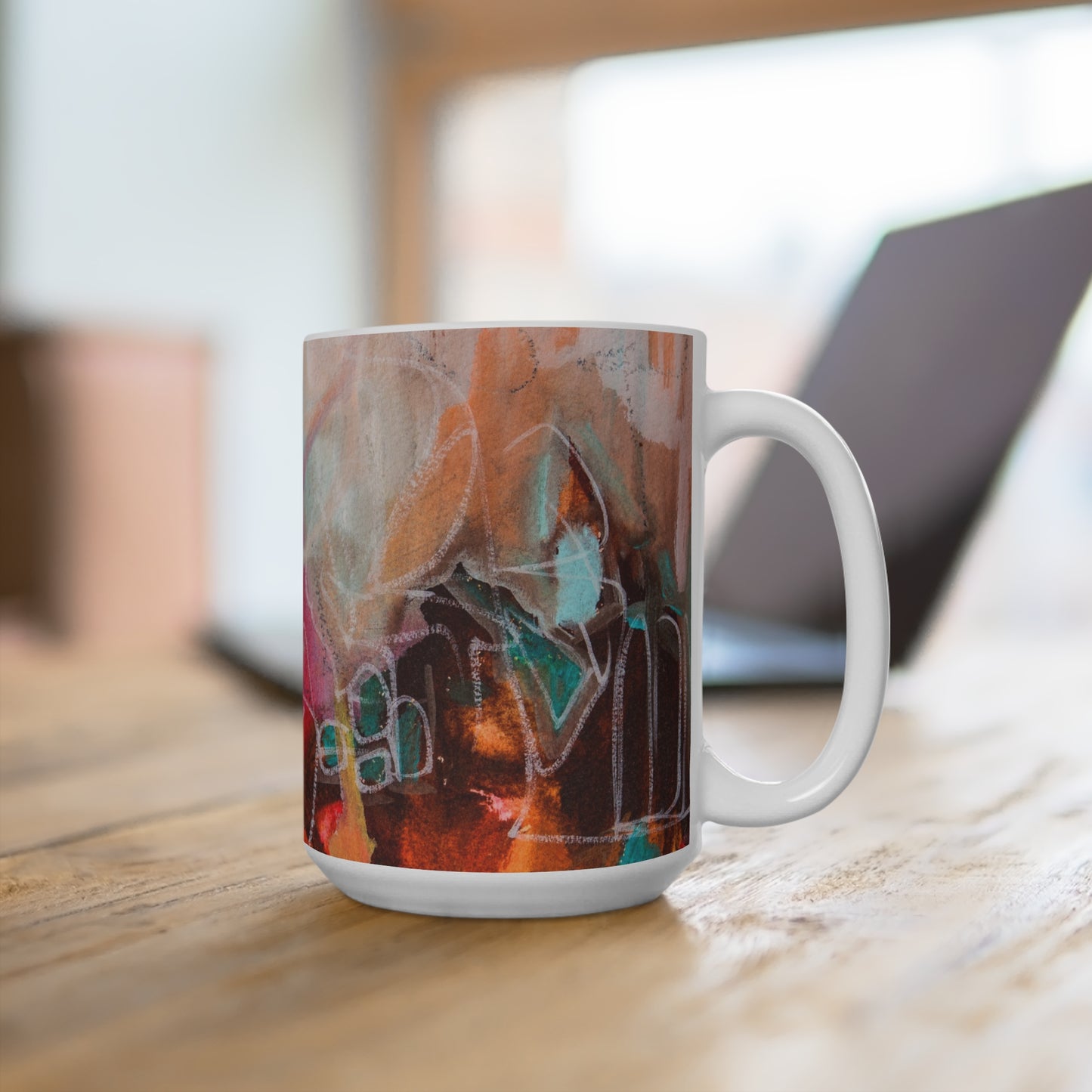 Ceramic Mug 15 oz