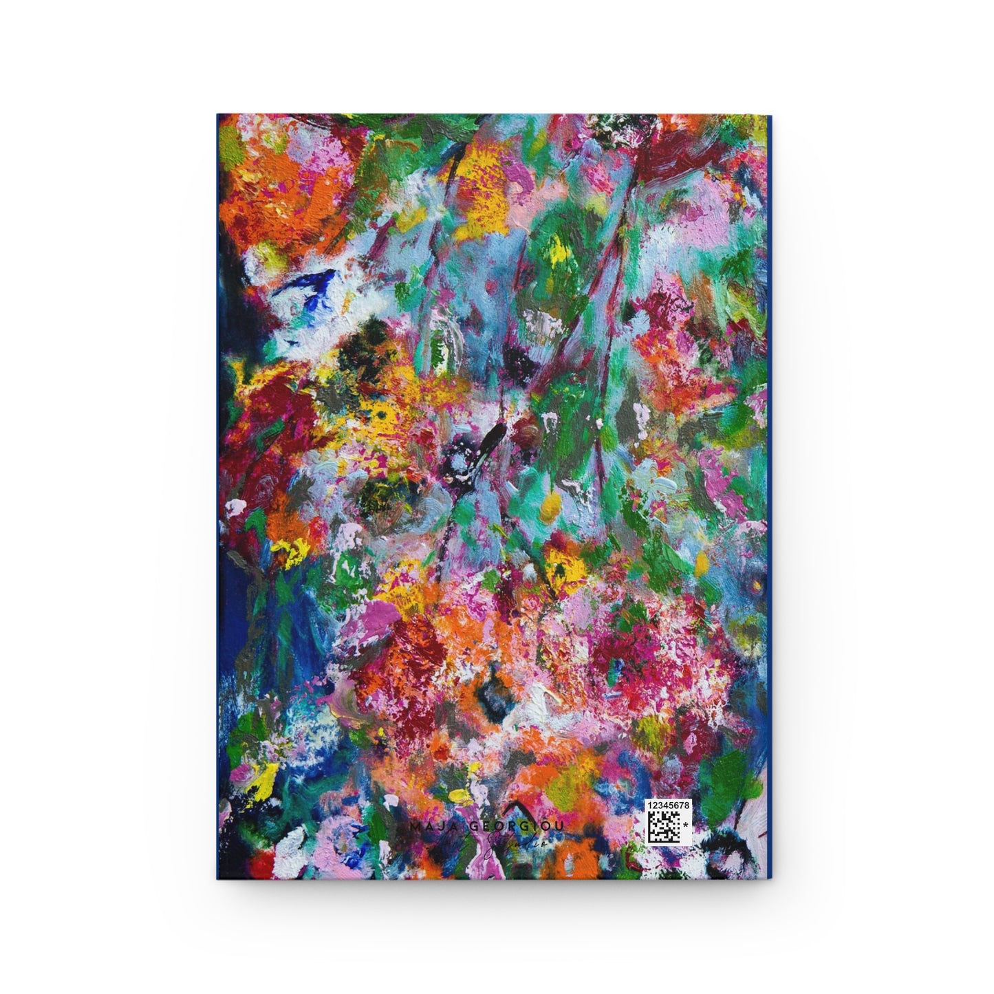 Vintage Bouquet 2 - Hardcover Journal