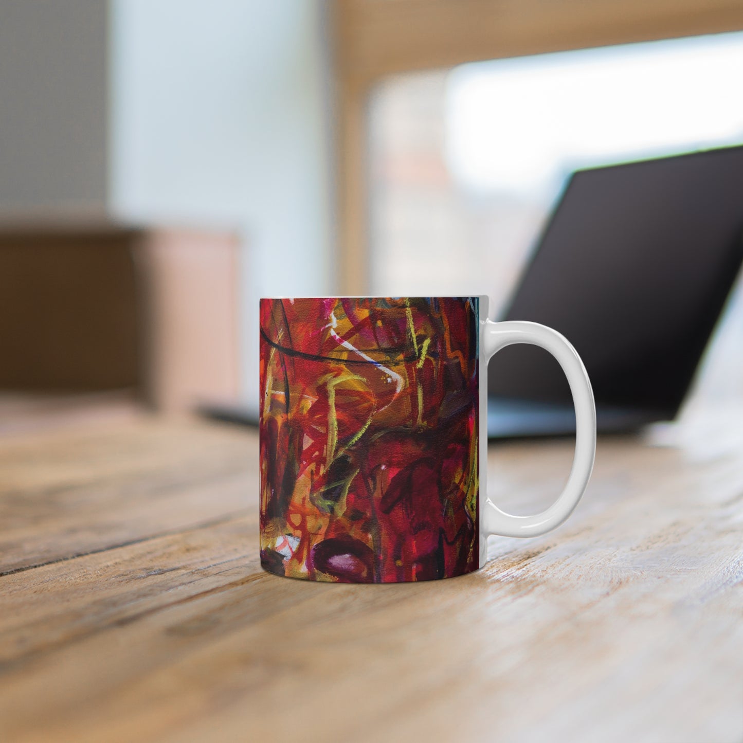 Ceramic Mug - 11 oz