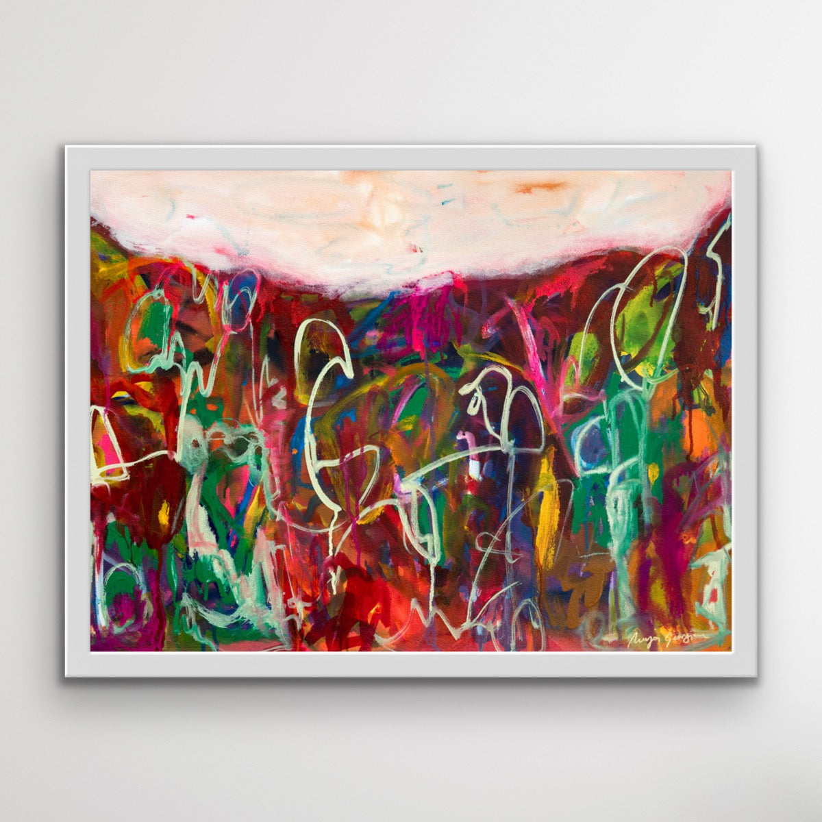 Footsteps in the Gras - Fine Art Giclée Print