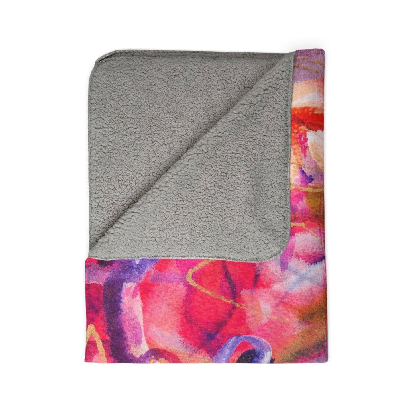 Fleece Sherpa Blanket