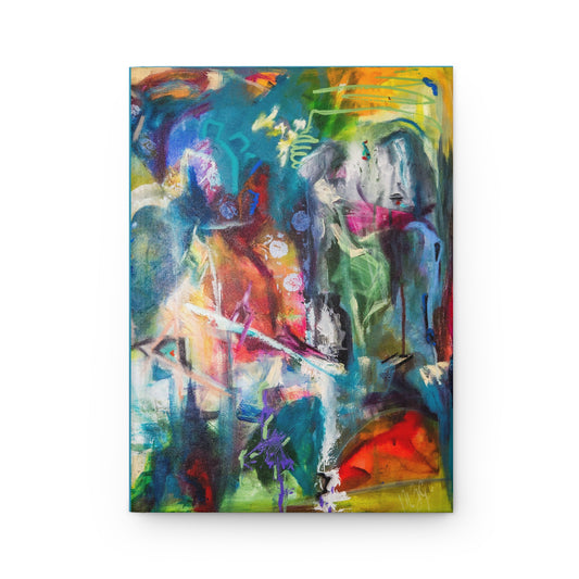 Effervescence -  Hardcover Journal