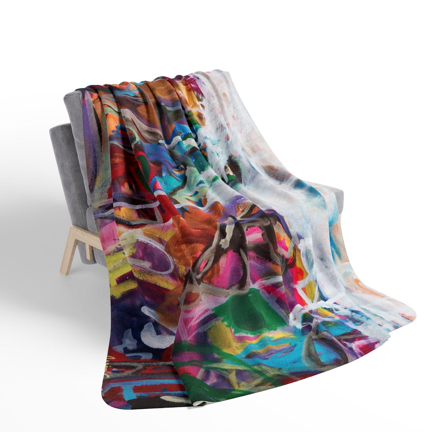 Fleece Sherpa Blanket