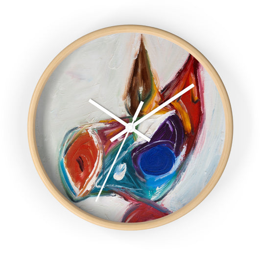 Framed Wall Clock