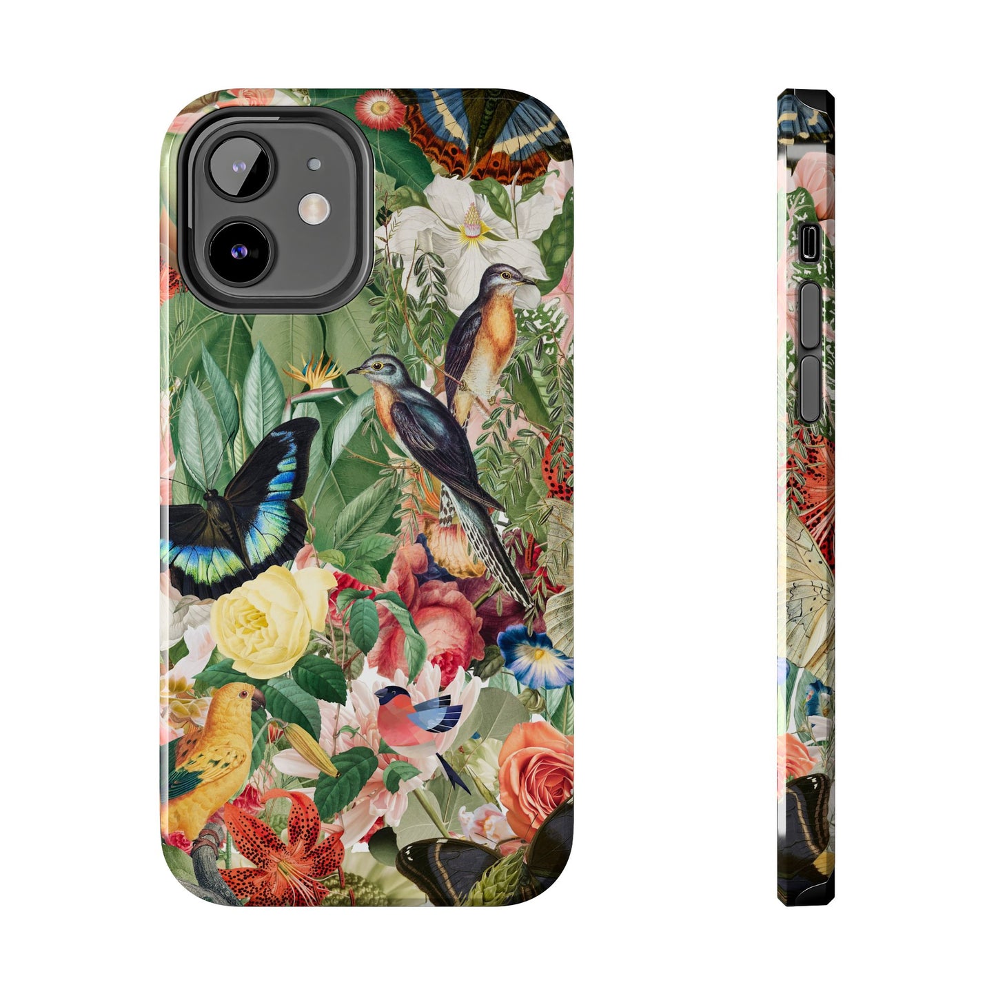 Tough Phone Case - Tropical Garden