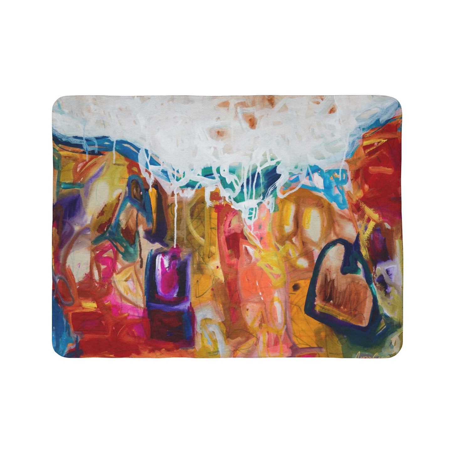 Fleece Sherpa Blanket