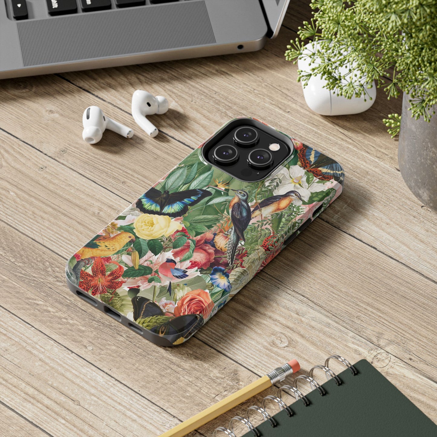 Tough Phone Case - Tropical Garden