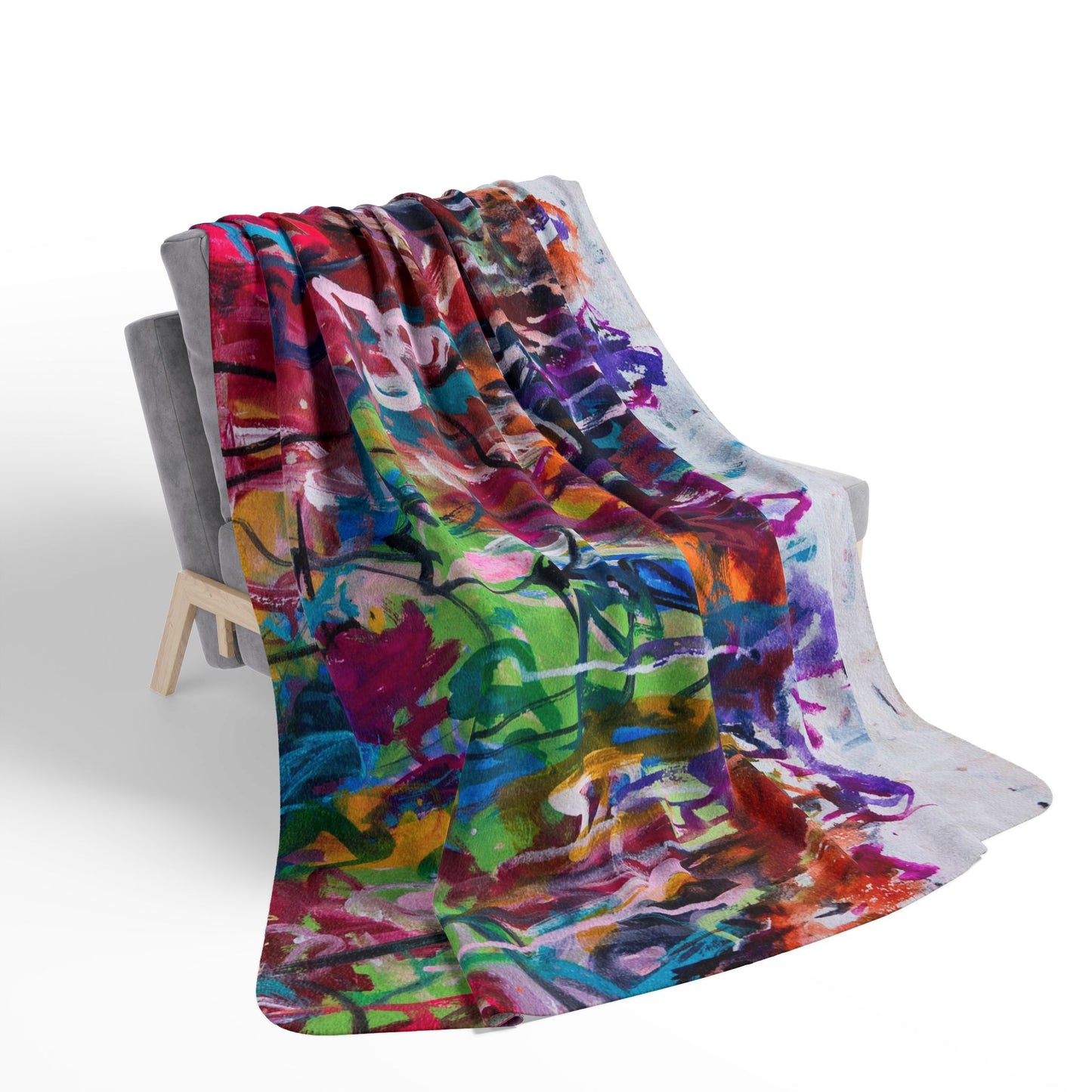 Fleece Sherpa Blanket