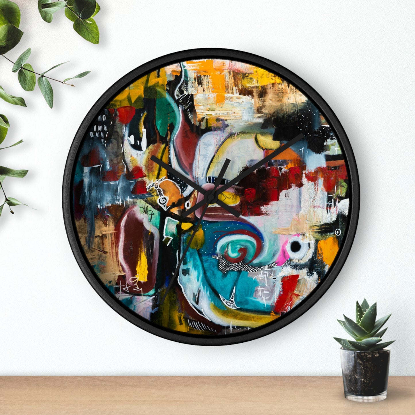 Framed Wall Clock