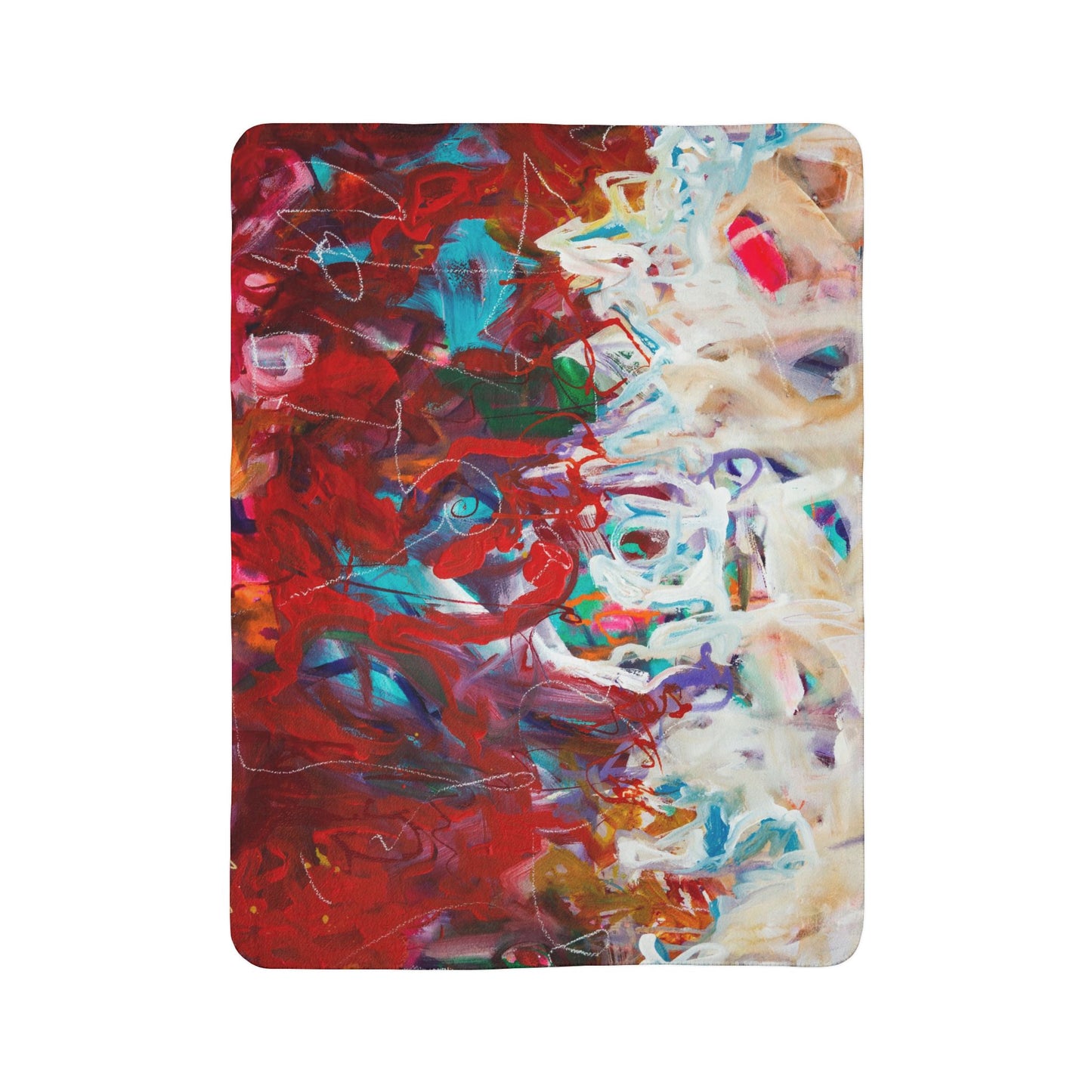 Fleece Sherpa Blanket