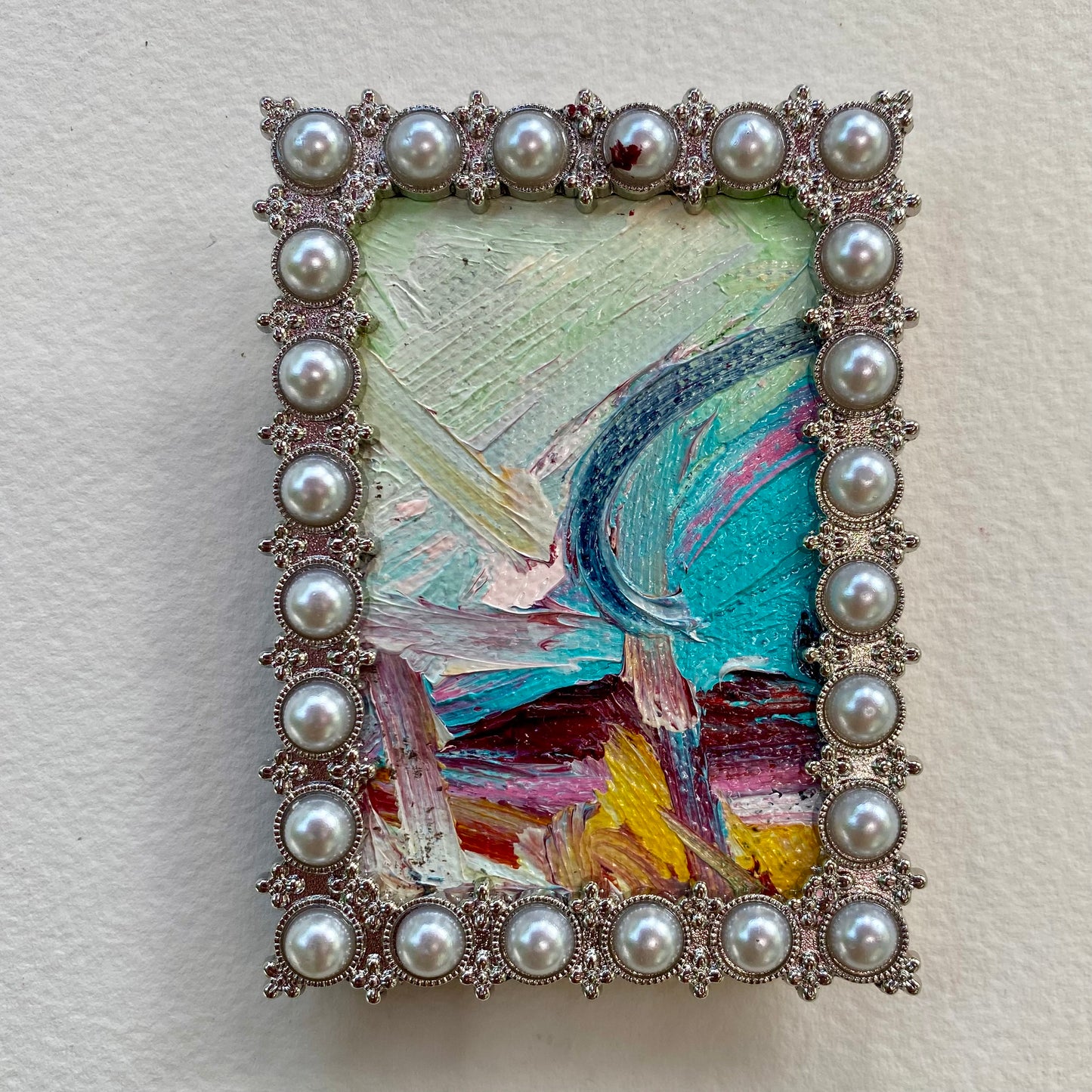 2x3  Oil Painting