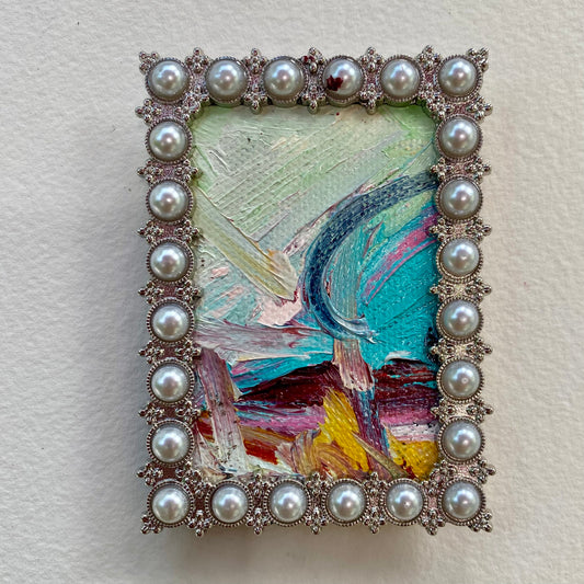 2x3  Oil Painting