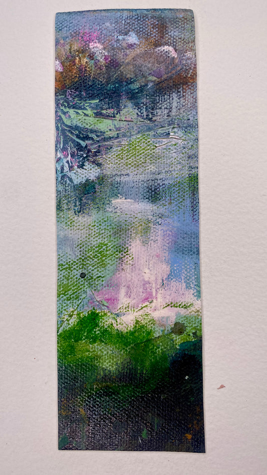 Original Painting Bookmark