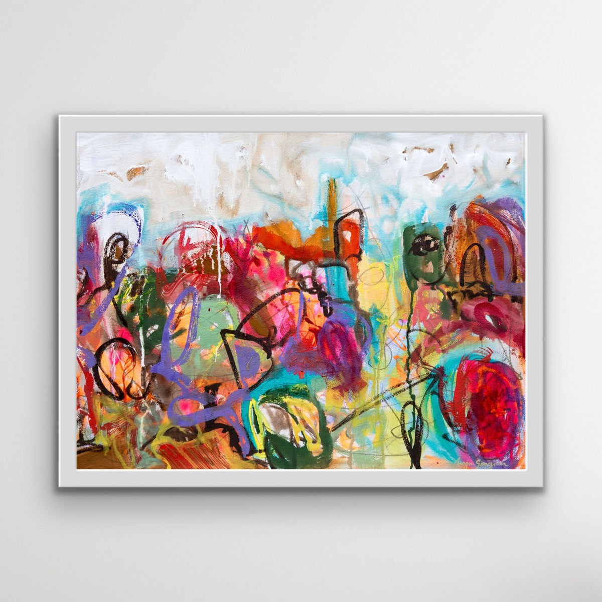 We Were Here, Far From Fences - Fine Art Giclée Print
