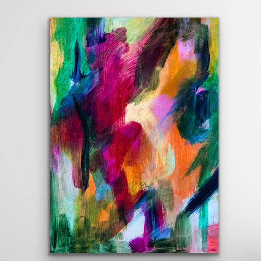 Electric Duet - High Resolution Printable Wall Art Bundle Set of [2] Instant Download Art Files