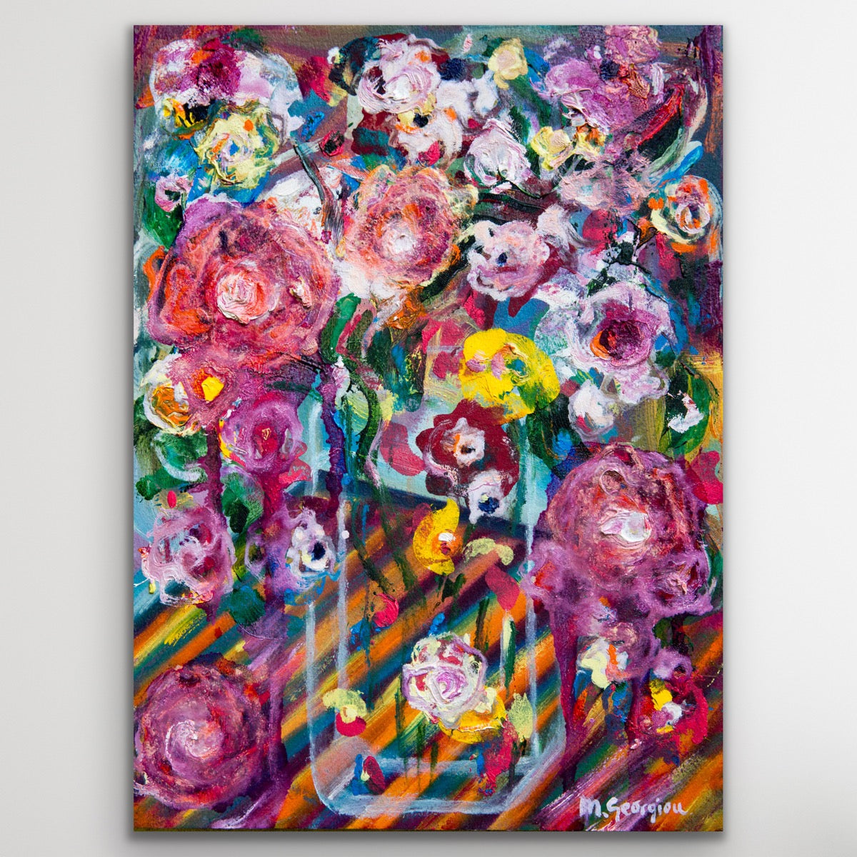 A Kaleidoscope of Peonies