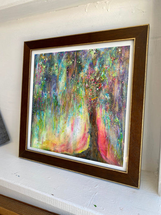 HAND PAINTED - Memories of Mardi Gras