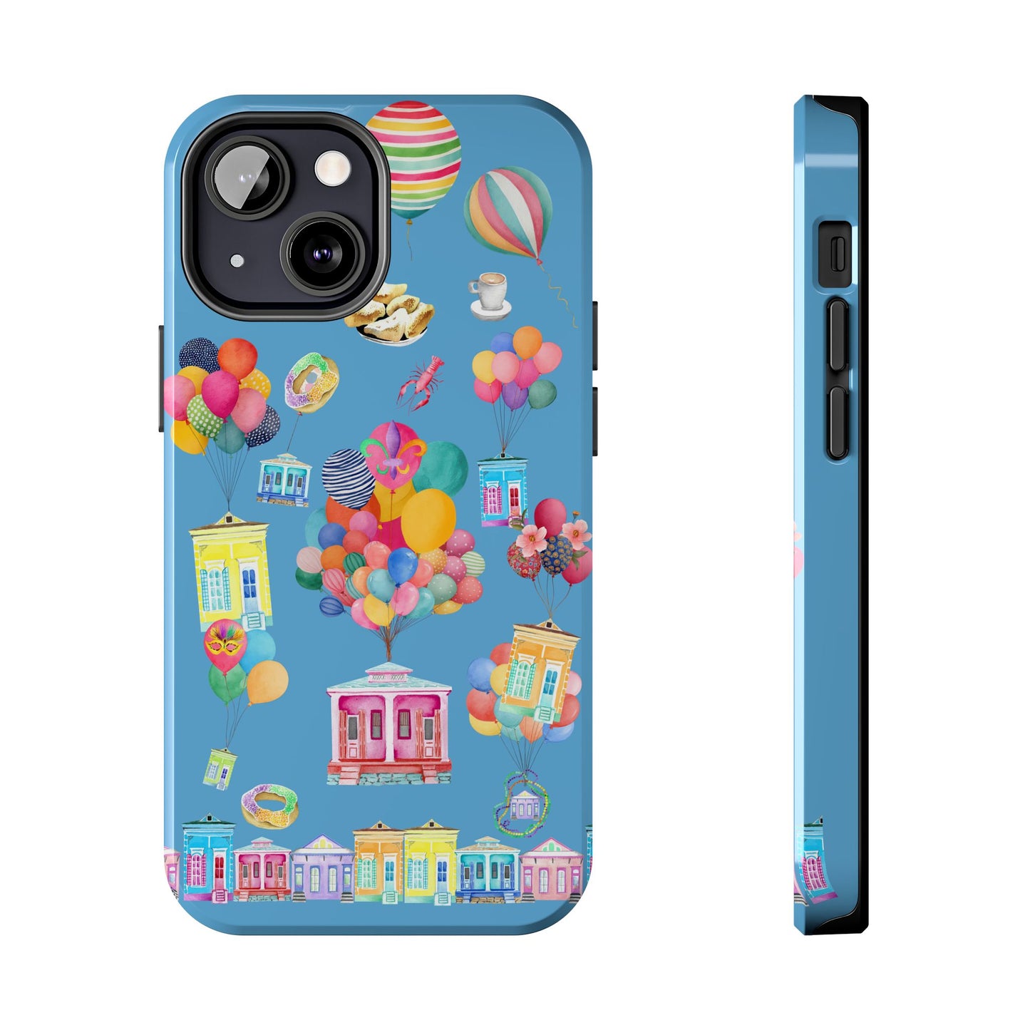 Tough Phone Case - NOLA Blue