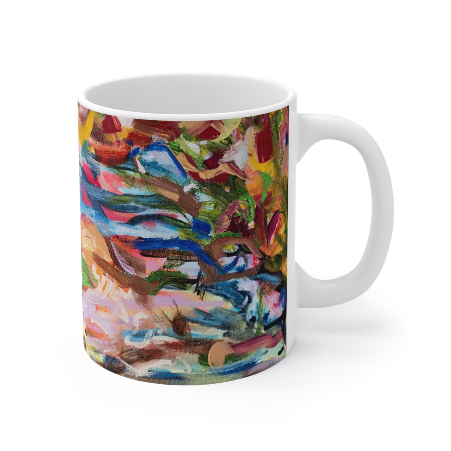Ceramic Mug - 11 oz