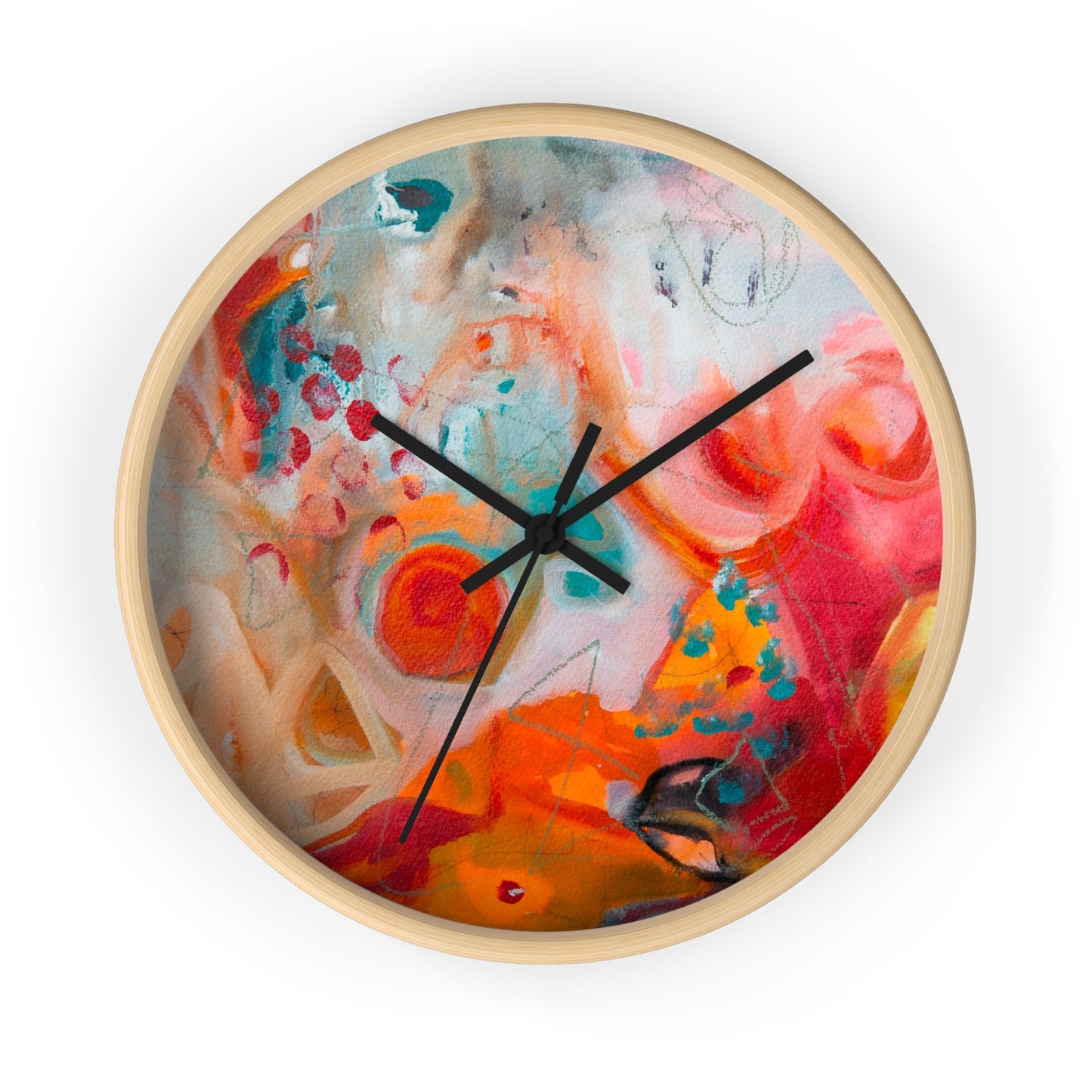 Framed Wall Clock