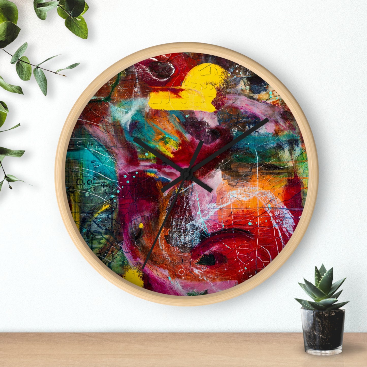 Framed Wall Clock