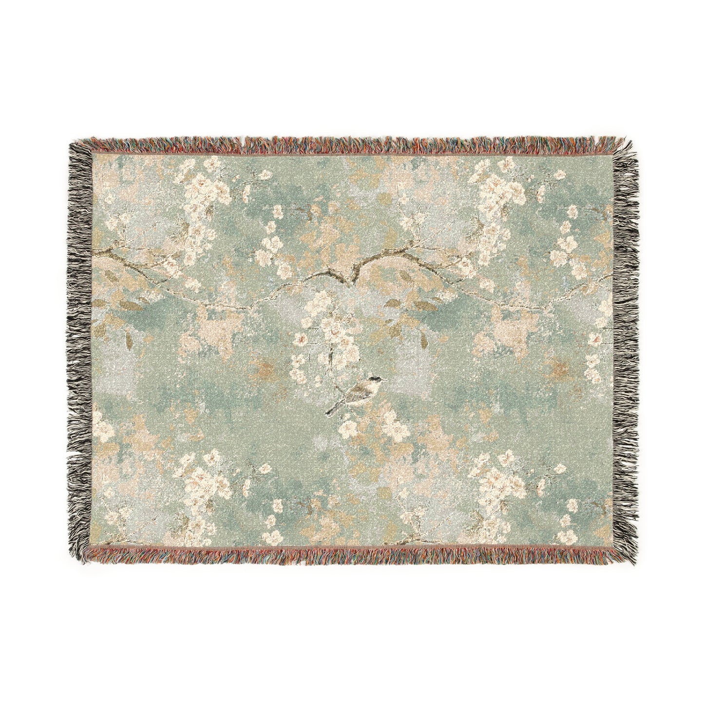 Woven Blanket - Vintage Wallpaper