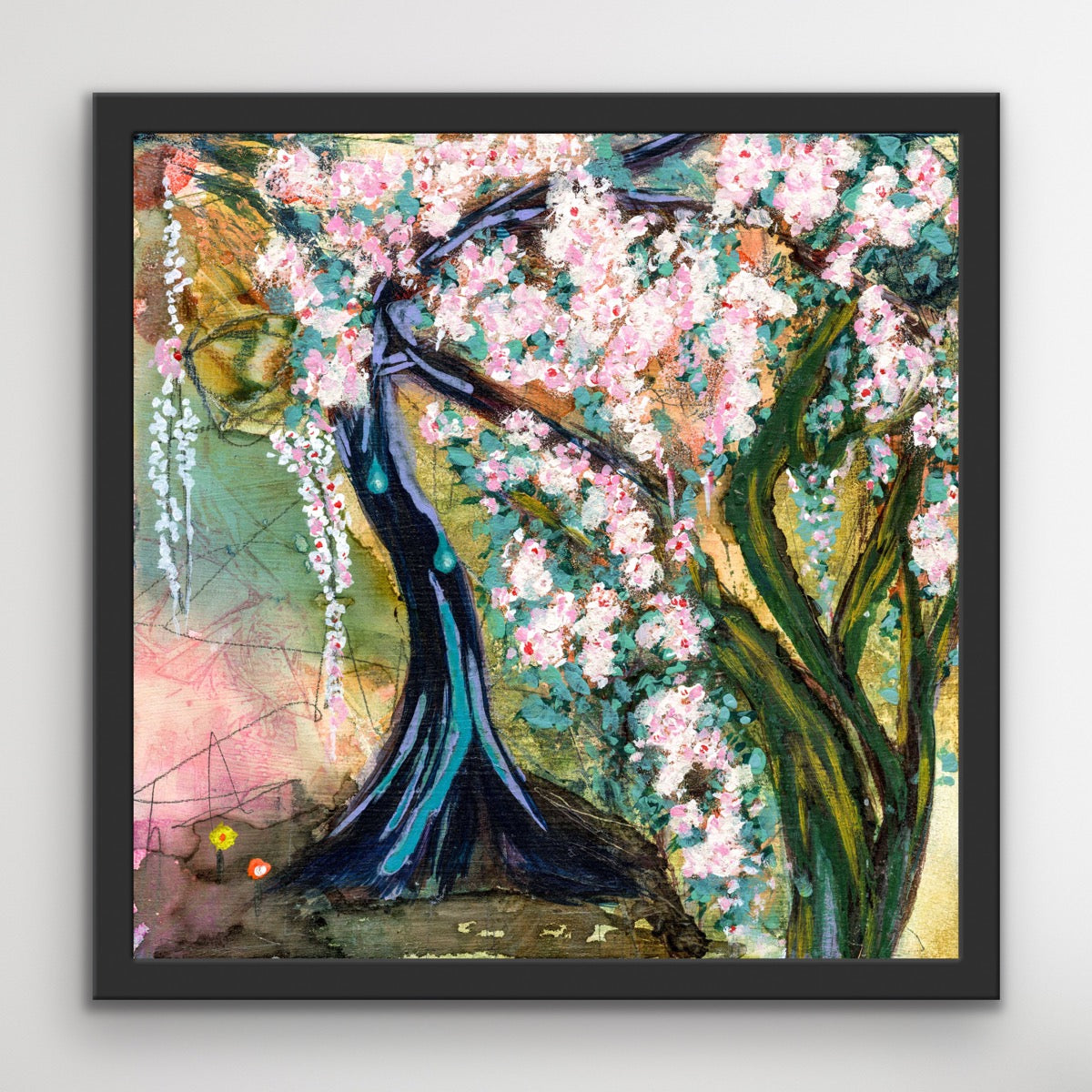 A Dance of Petals - Fine Art Giclée Print