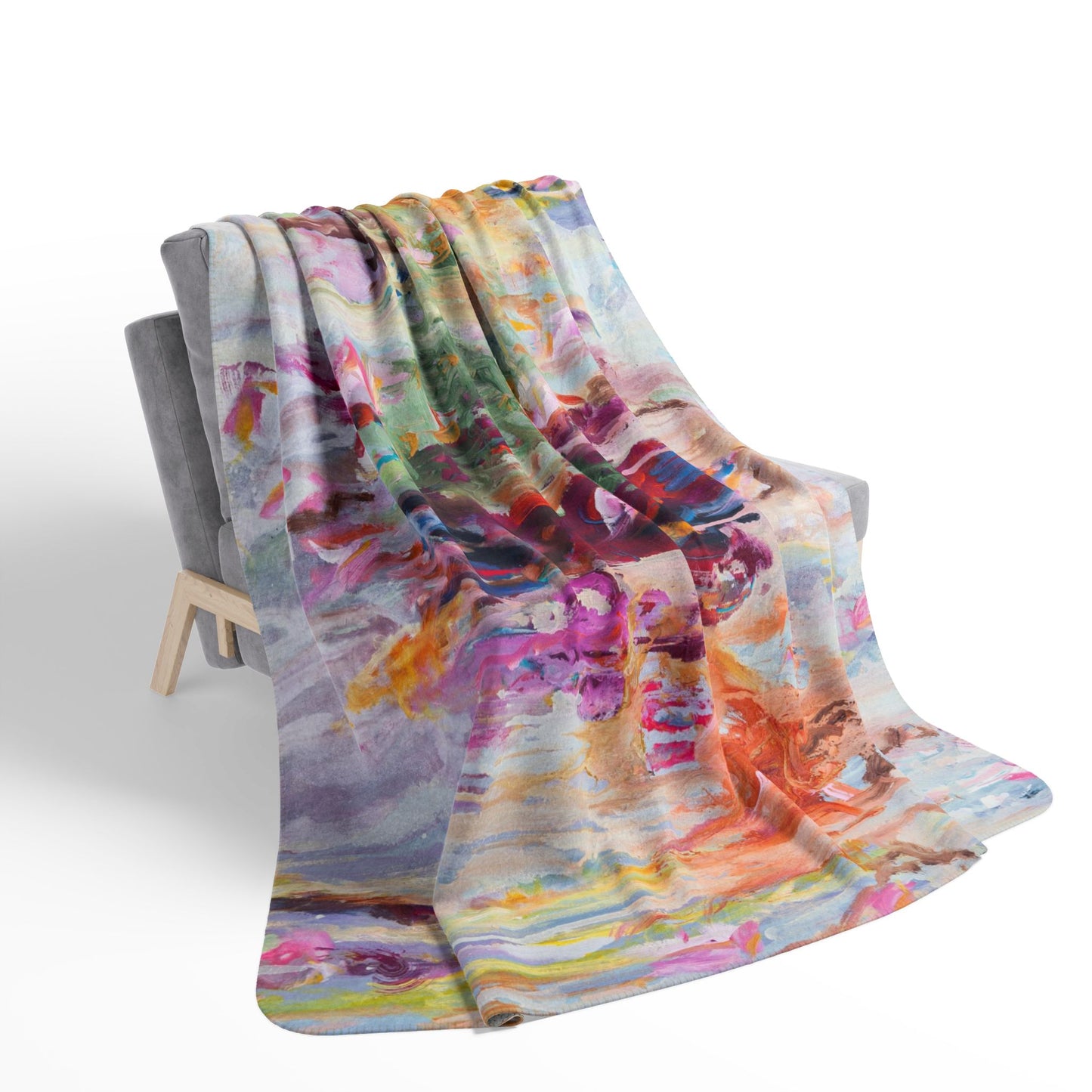 Sherpa Throw Blanket