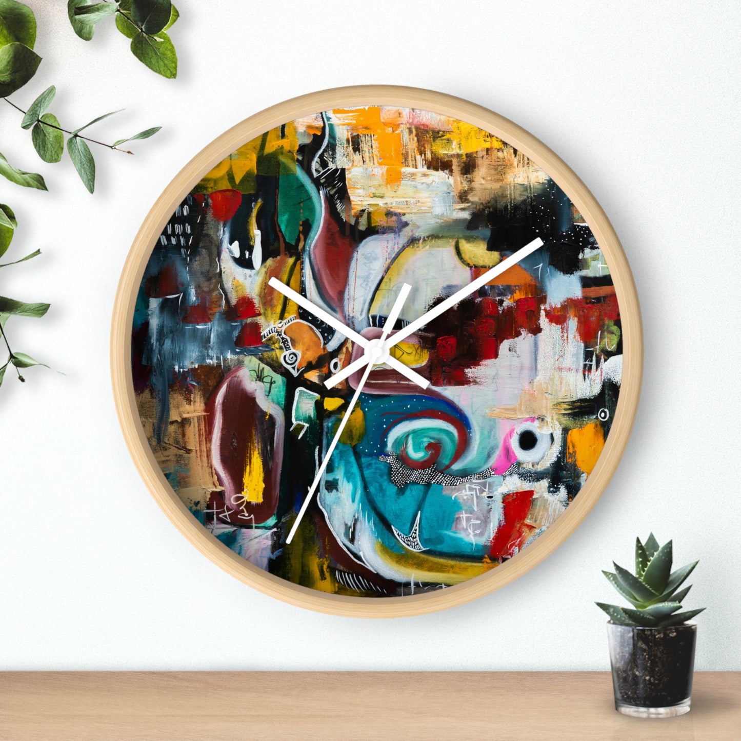 Framed Wall Clock