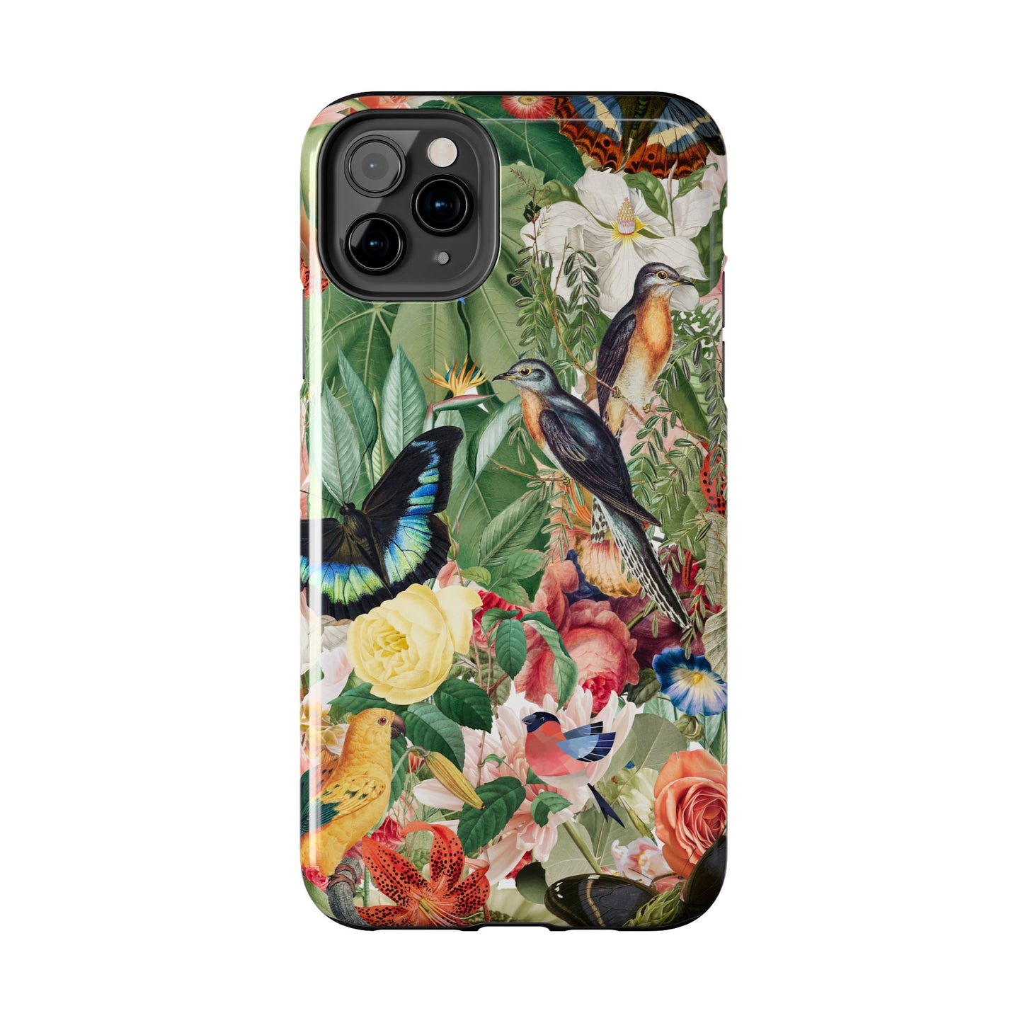 Tough Phone Case - Tropical Garden