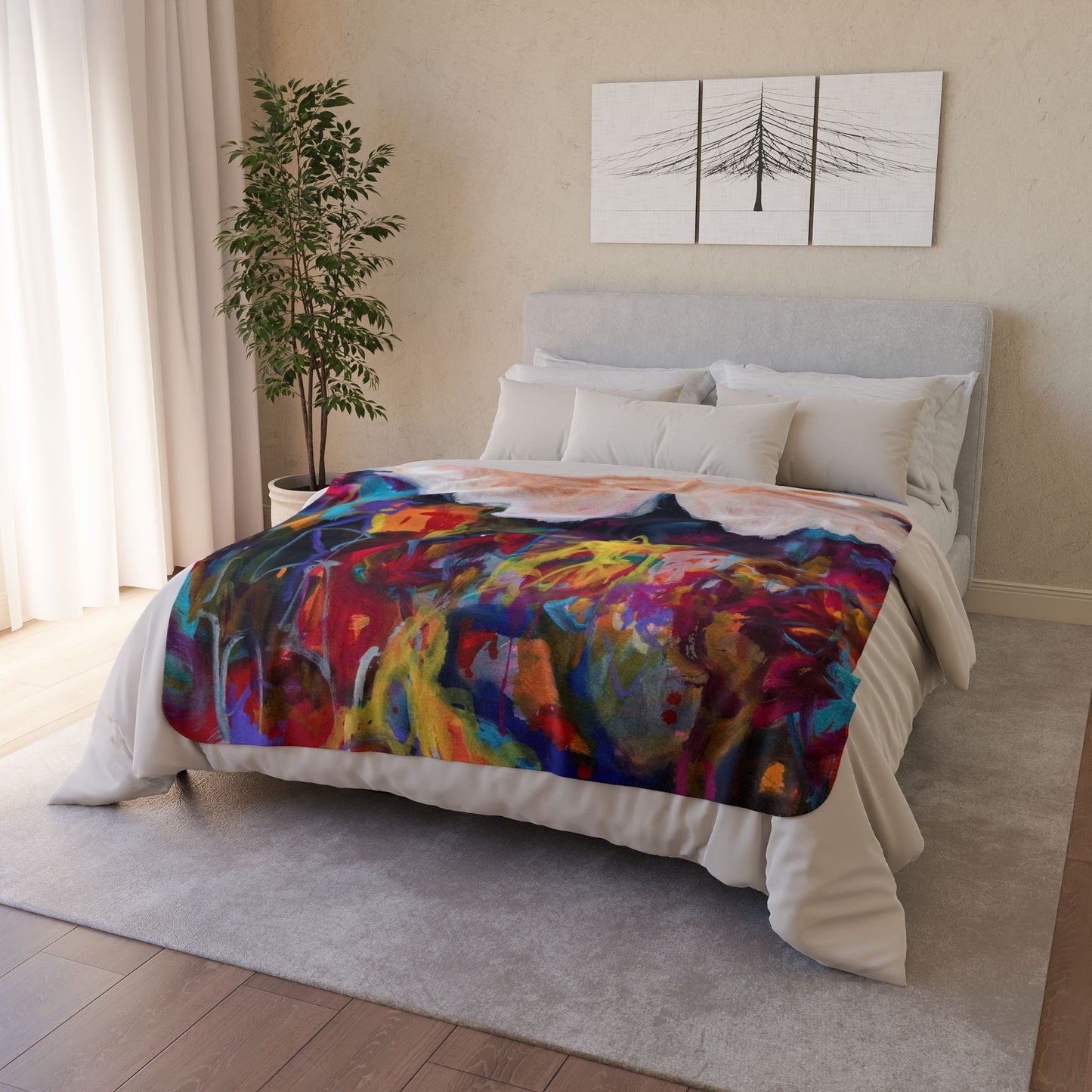 Fleece Sherpa Blanket