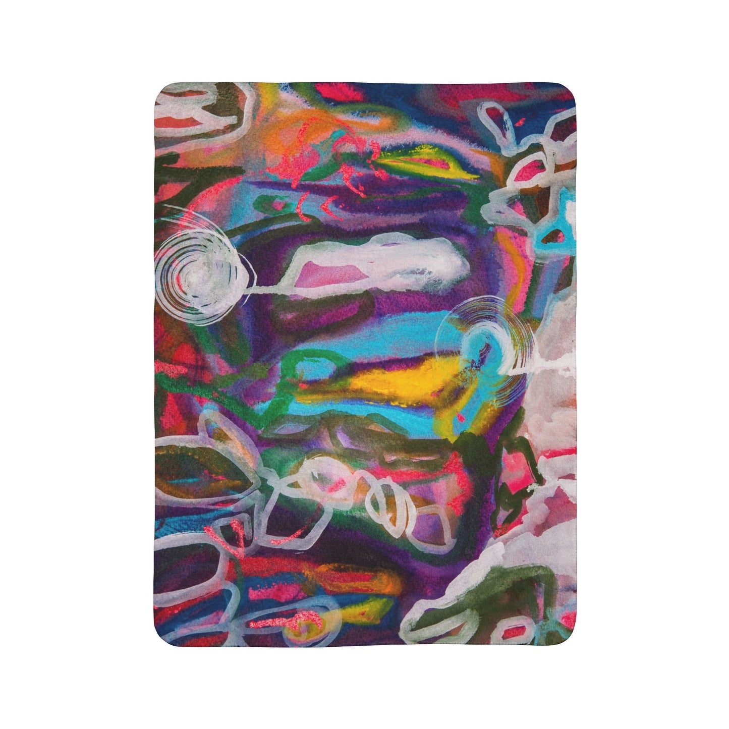 Fleece Sherpa Blanket