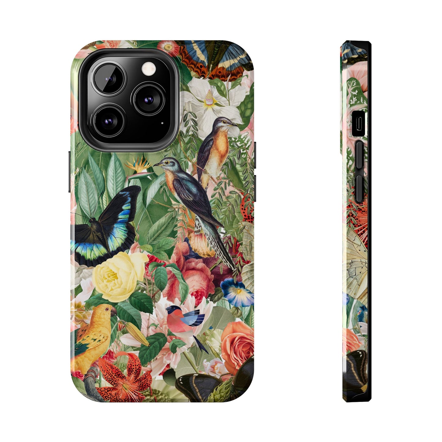 Tough Phone Case - Tropical Garden