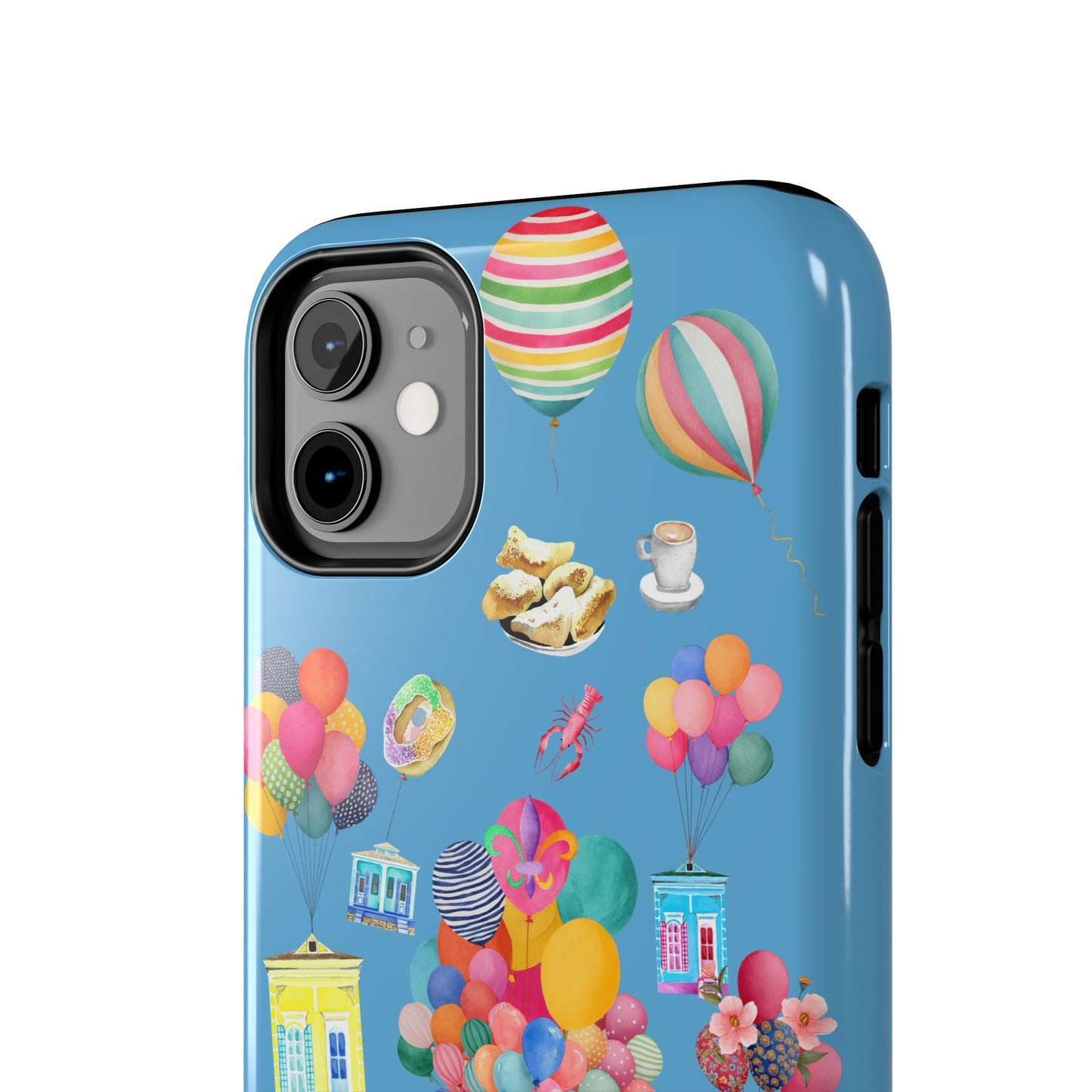 Tough Phone Case - NOLA Blue