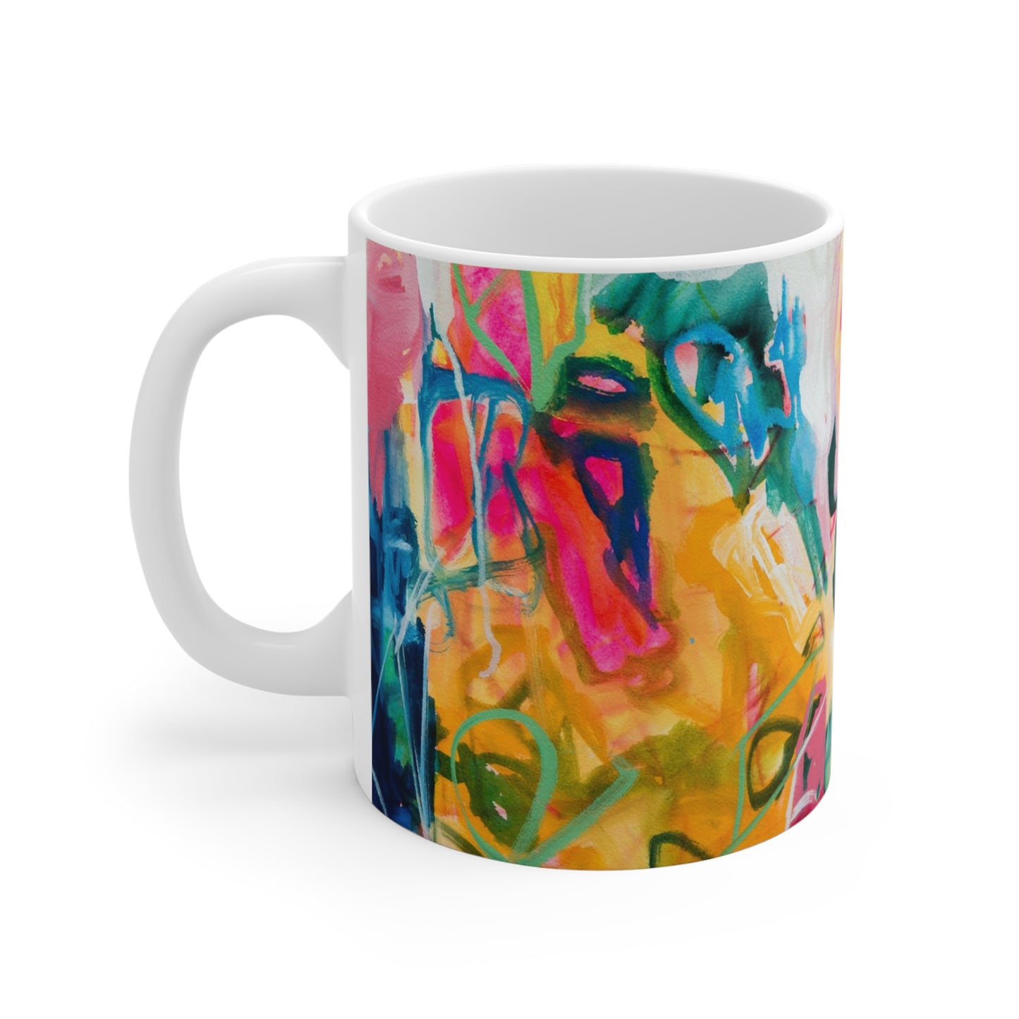 Ceramic Mug - 11 oz
