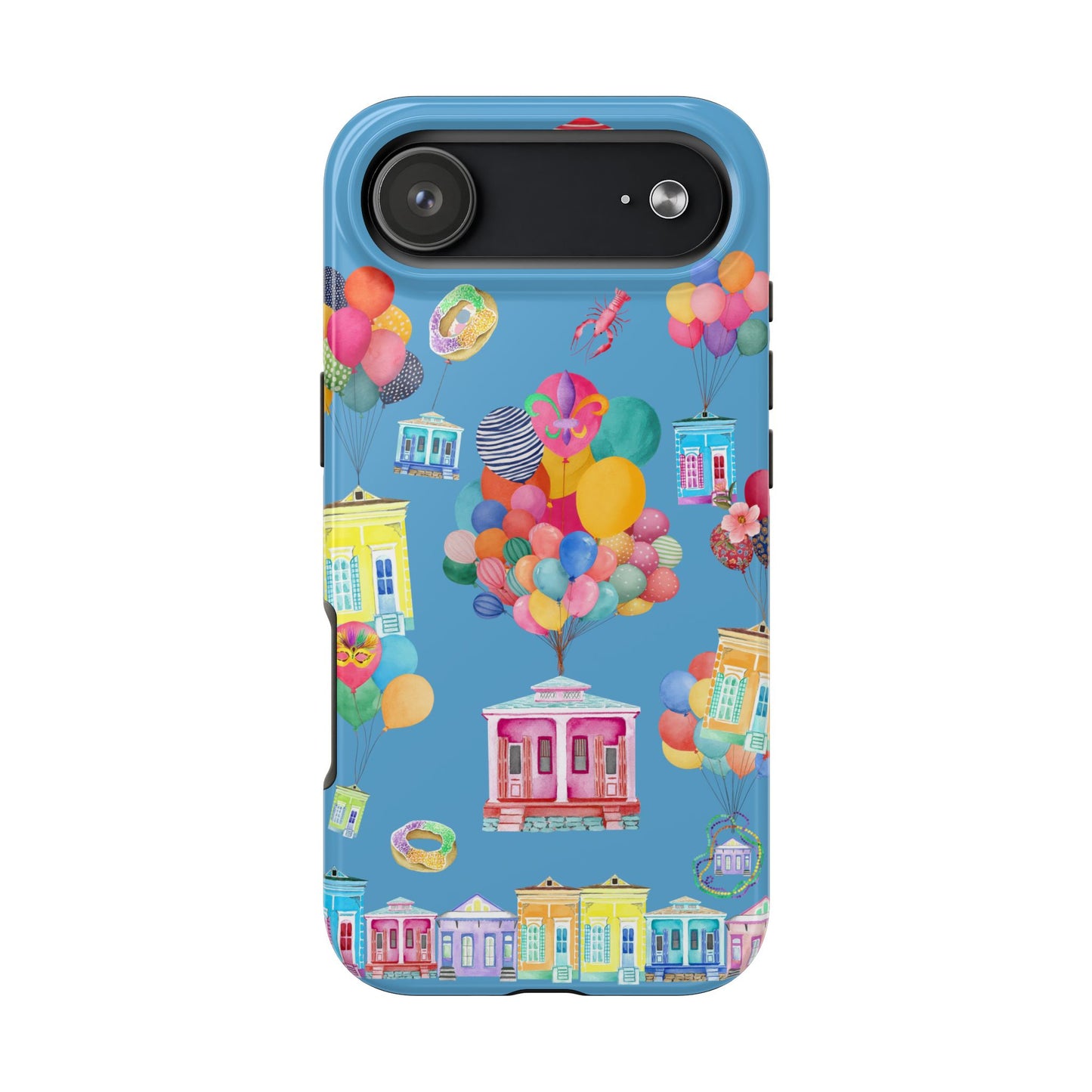 Tough Phone Case - NOLA Blue