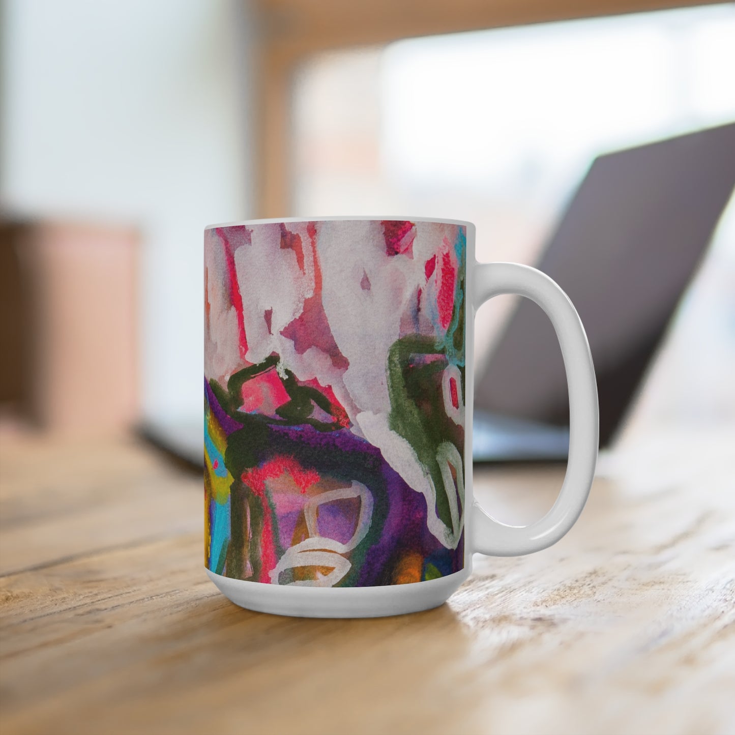 Ceramic Mug 15 oz